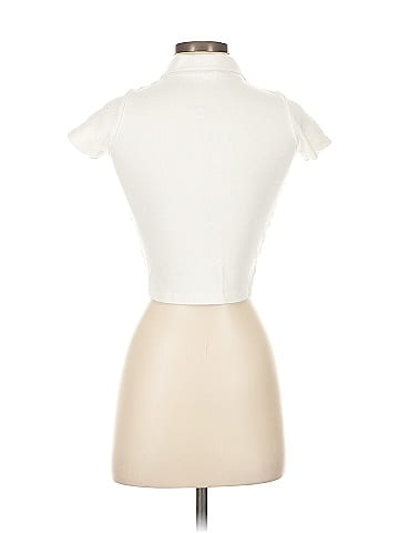 John Galt Short Sleeve Blouse (view 2)
