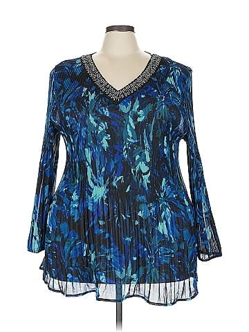 Catherines Long Sleeve Blouse (view 1)