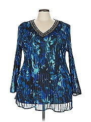 Catherines Long Sleeve Blouse
