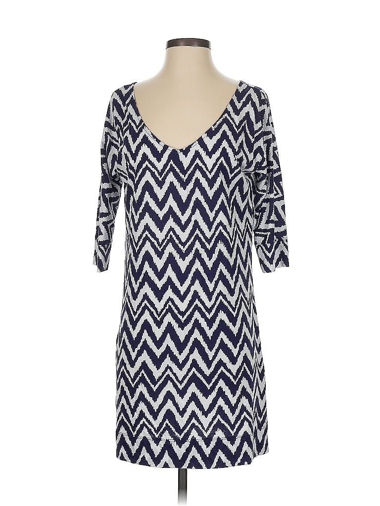 Pre-owned Lilly Pulitzer Casual Dress In Blue