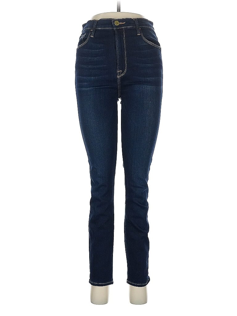 Pre-owned Frame Jeans In Blue