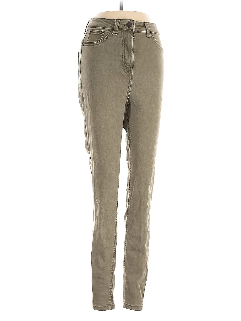 Pre-owned Primark Jeggings In Green