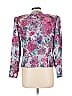 Ursula of Switzerland Floral Purple Jacket Size 12 - photo 2