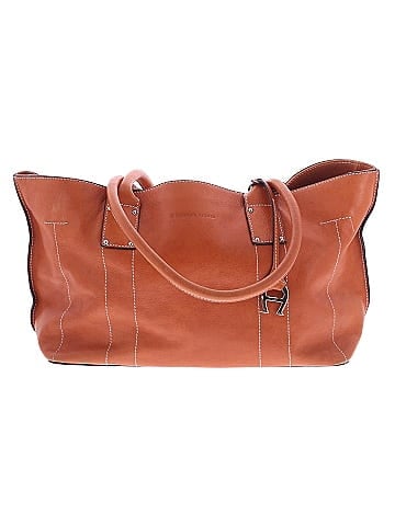 Etienne Aigner Leather Shoulder Bag (view 1)