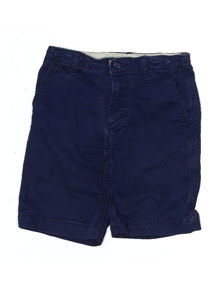 Click to view more detailed imagery on our partner's website Pre-owned Gap Kids' Cargo Shorts In Blue