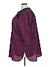 Catherines 100% Polyester Burgundy 3/4 Sleeve Blouse Size 3X - photo 4