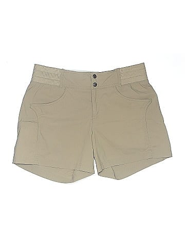 Title Nine Khaki Shorts (view 1)