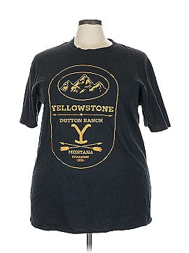 Yellowstone X Lucky Brand Short Sleeve T Shirt