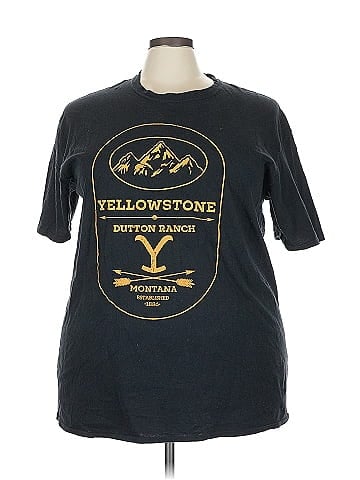 Yellowstone X Lucky Brand Short Sleeve T-Shirt (view 1)