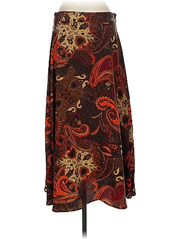 Amour Vert Silk Skirt (view 1)