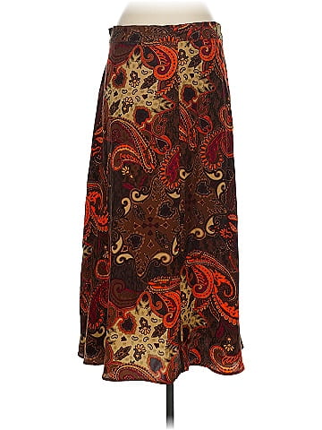 Amour Vert Silk Skirt (view 2)