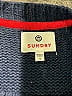 Sundry Color Block Red Blue Wool Pullover Sweater Size Sm (1) - photo 4