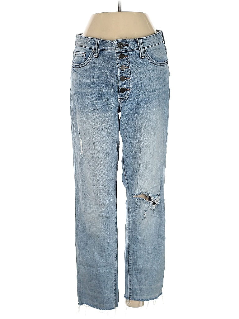 Pre-owned Kut From The Kloth Jeans In Blue