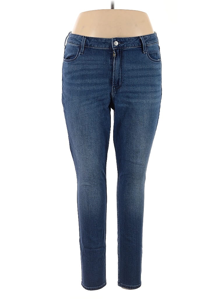 Pre-owned Old Navy Jeans In Blue