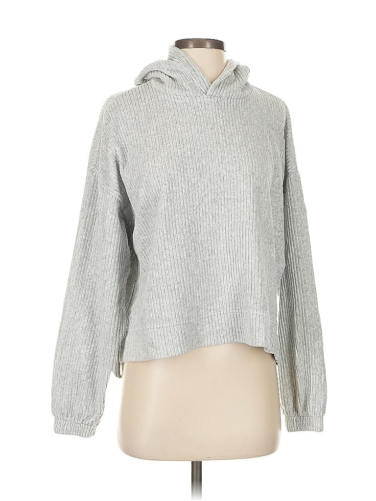 Pre-owned Aerie Pullover Sweater In Silver