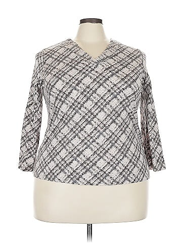 Liz Claiborne 3/4 Sleeve Blouse (view 1)