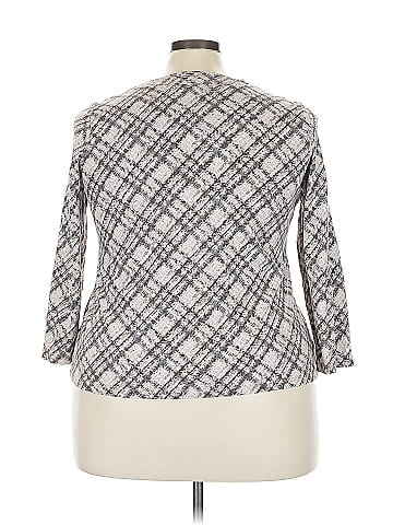 Liz Claiborne 3/4 Sleeve Blouse (view 2)