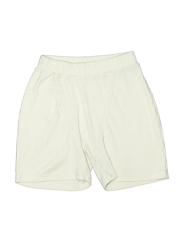 Pre-owned Prettylittlething Shorts In White
