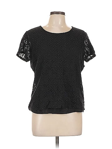 Market and Spruce Short Sleeve Top (view 1)
