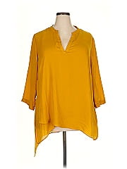 Zac & Rachel 3/4 Sleeve Blouse