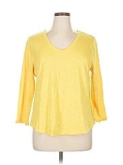 Chico's 3/4 Sleeve T Shirt