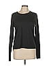 Marika 100% Recycled Polyester Black Long Sleeve T-Shirt Size L - photo 1