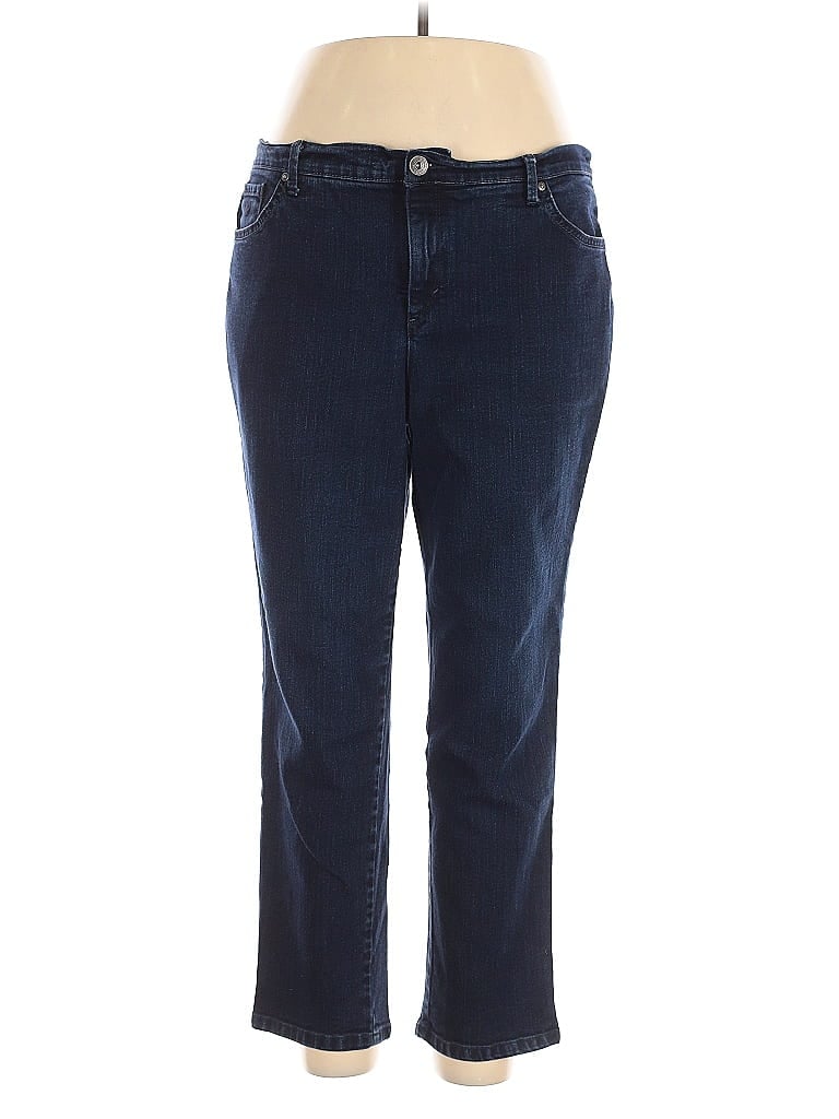 Click to view more detailed imagery on our partner's website Pre-owned Gloria Vanderbilt Jeans In Blue
