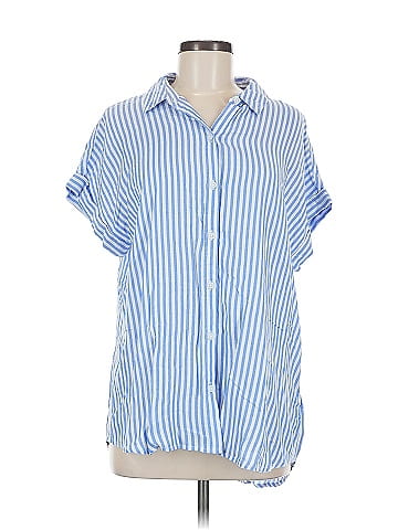 BeachLunchLounge Short Sleeve Blouse (view 1)