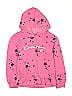Tommy Hilfiger 100% Cotton Pink Pullover Hoodie Size 7 - photo 1