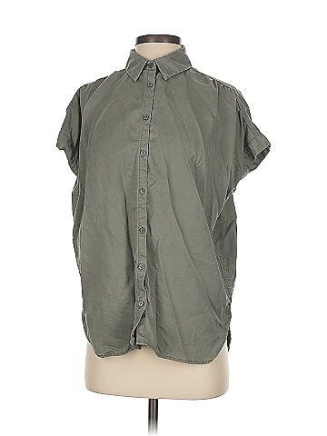 Quince Short Sleeve Button-Down Shirt (view 1)