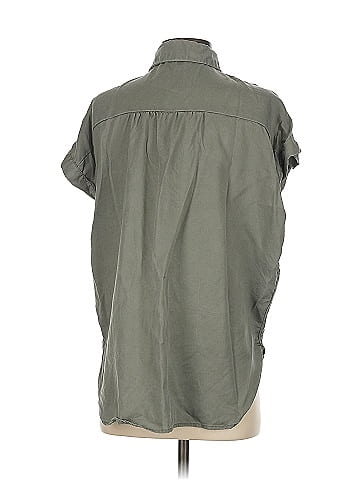 Quince Short Sleeve Button-Down Shirt (view 2)