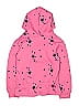 Tommy Hilfiger 100% Cotton Pink Pullover Hoodie Size 7 - photo 2