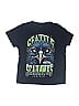 NFL 100% Cotton Blue Short Sleeve T-Shirt Size S (kids) - photo 1