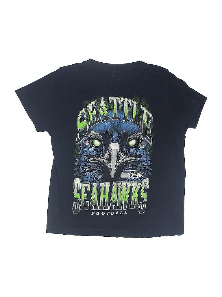 NFL 100% Cotton Blue Short Sleeve T-Shirt Size S (kids) - photo 1