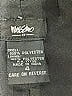 Mossimo 100% Polyester Solid Black Formal Skirt Size 4 - photo 4