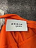 Akris Punto 100% Viscose Solid Orange Cocktail Dress Size 6 - photo 7