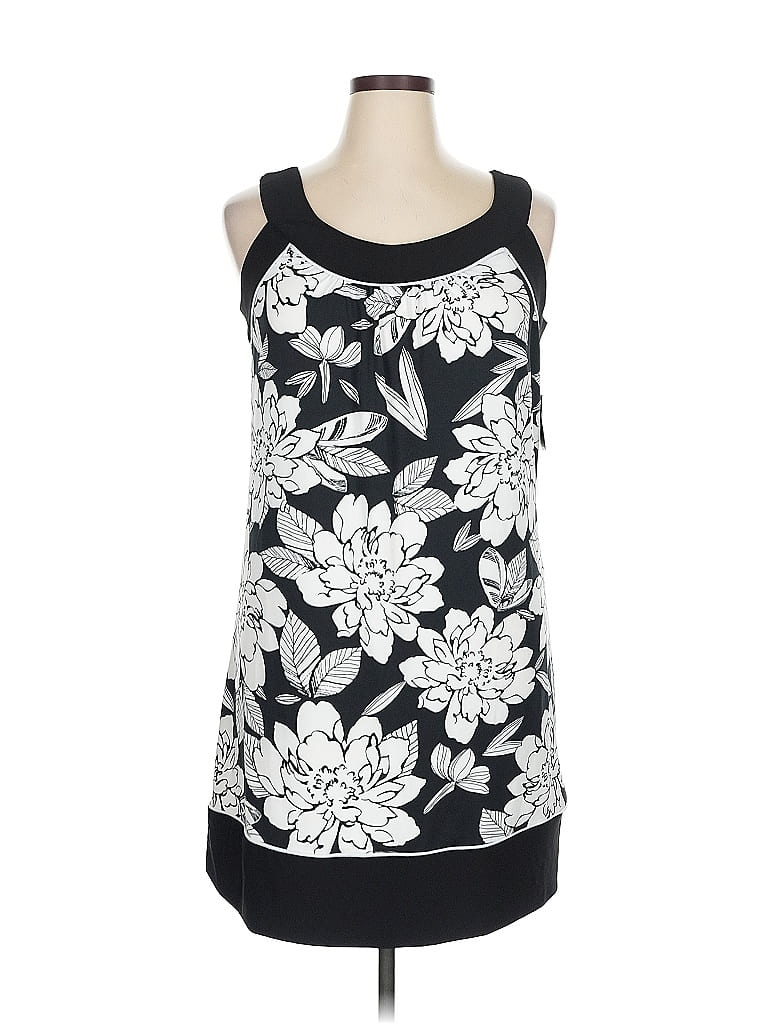 R&k Originals Casual Dress In Black