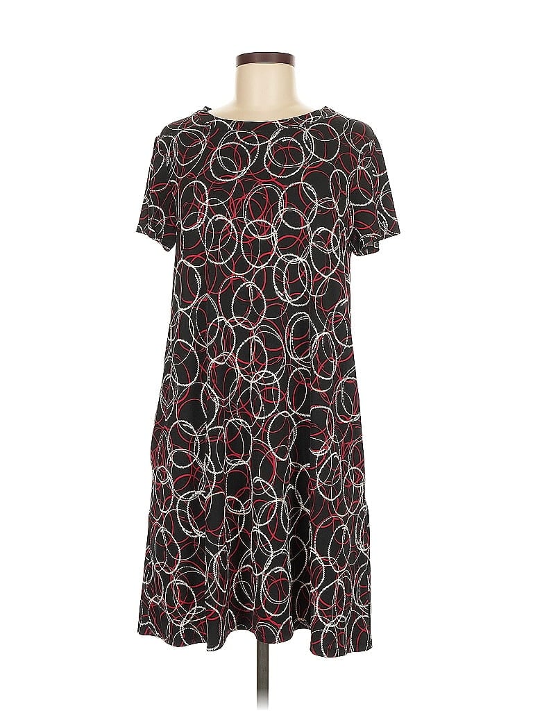 Pre-owned Apt. 9 Casual Dress In Black