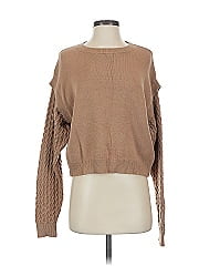 Open Edit Pullover Sweater