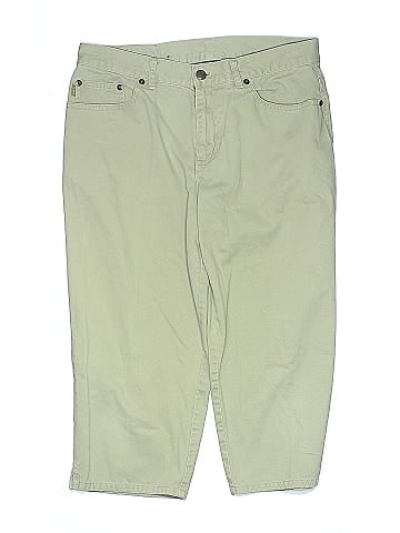 Lauren Jeans Co. Khaki Shorts (view 1)