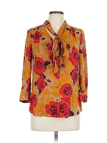 Anne Klein 3/4 Sleeve Blouse (view 1)