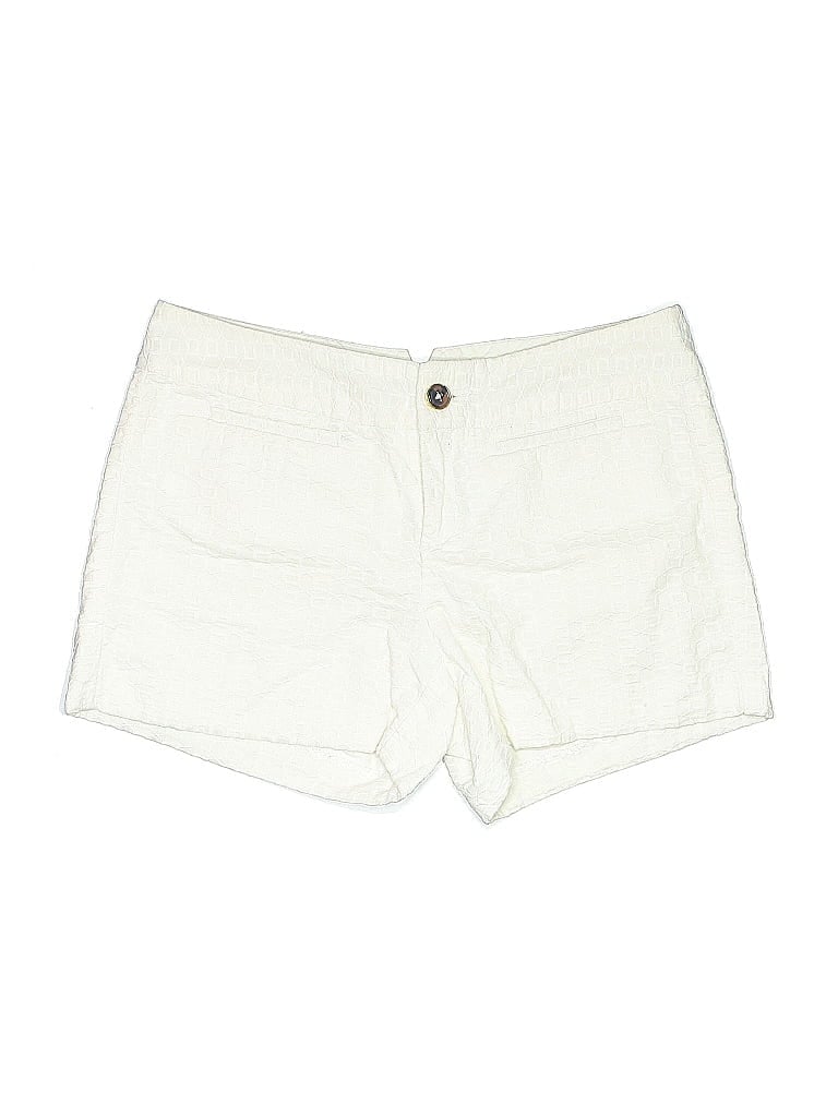 Pre-owned Banana Republic Factory Store Shorts In White