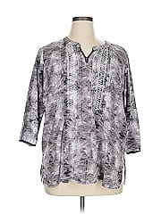 Kim Rogers 3/4 Sleeve Blouse