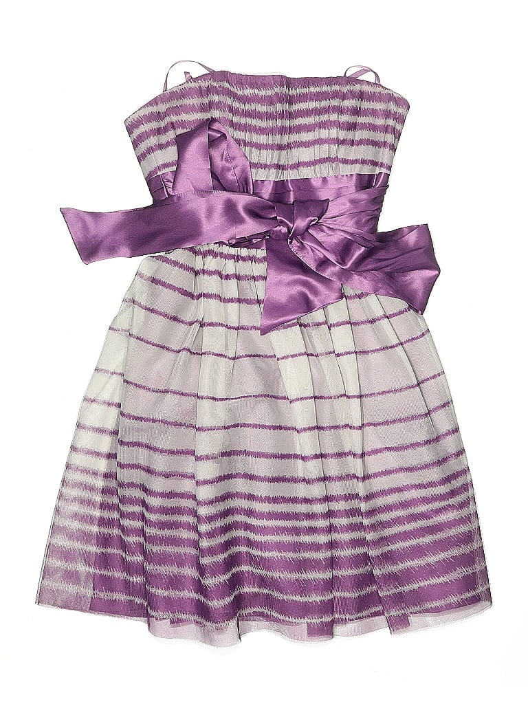 Click to view more detailed imagery on our partner's website Pre-owned Bcbgmaxazria Cocktail Dress In Purple