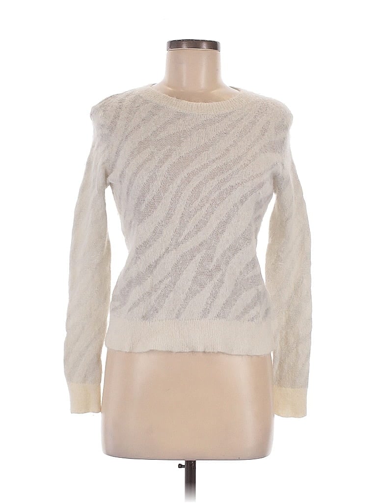 Pre-owned Rag & Bone Pullover Sweater In White