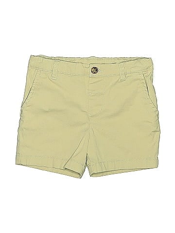 Carter's Khaki Shorts (view 1)