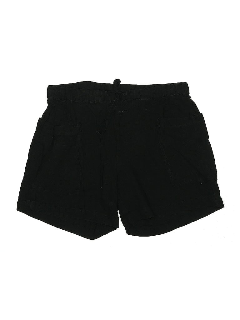 Fresh Produce Solid Black Shorts Size S - photo 1
