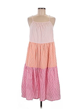 Solid & Striped Casual Dress