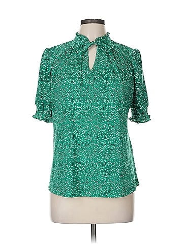 Adrianna Papell Short Sleeve Blouse (view 1)