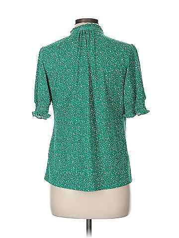 Adrianna Papell Short Sleeve Blouse (view 2)